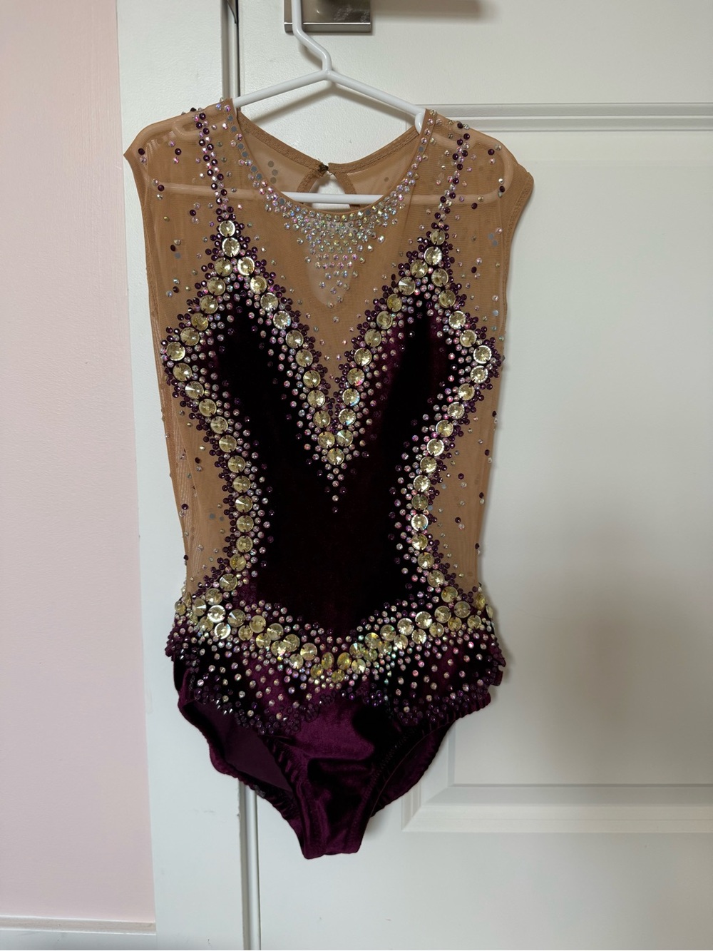 Velvet Rhythmic Gymnastics Leotard